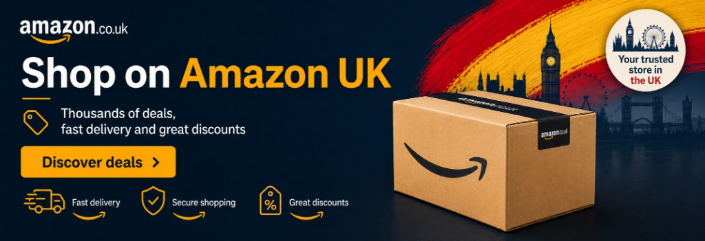 Shop on Amazon UK — Discover deals