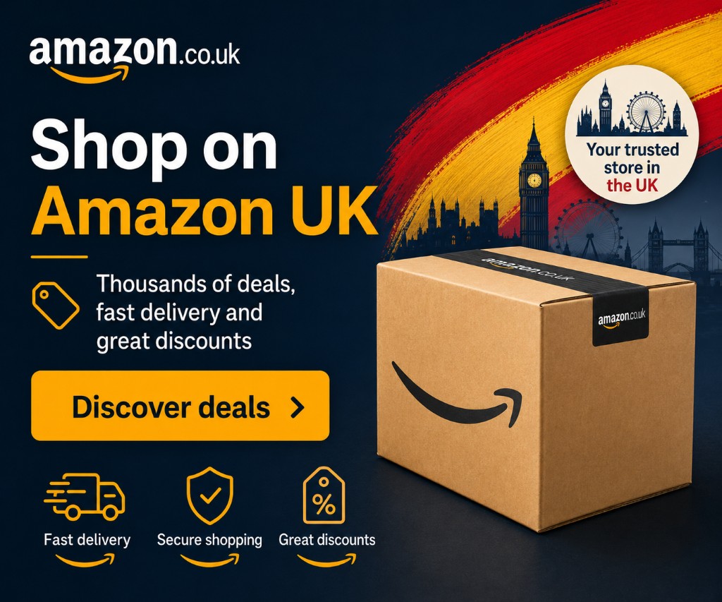 Shop on Amazon UK — Discover deals