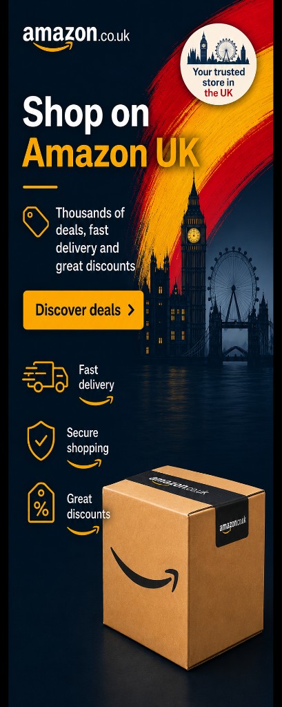 Shop on Amazon UK — Discover deals