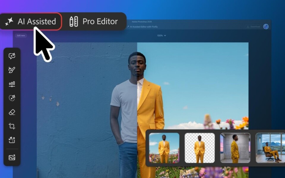 Adobe Adds New AI Tools to Photoshop in Beta Update