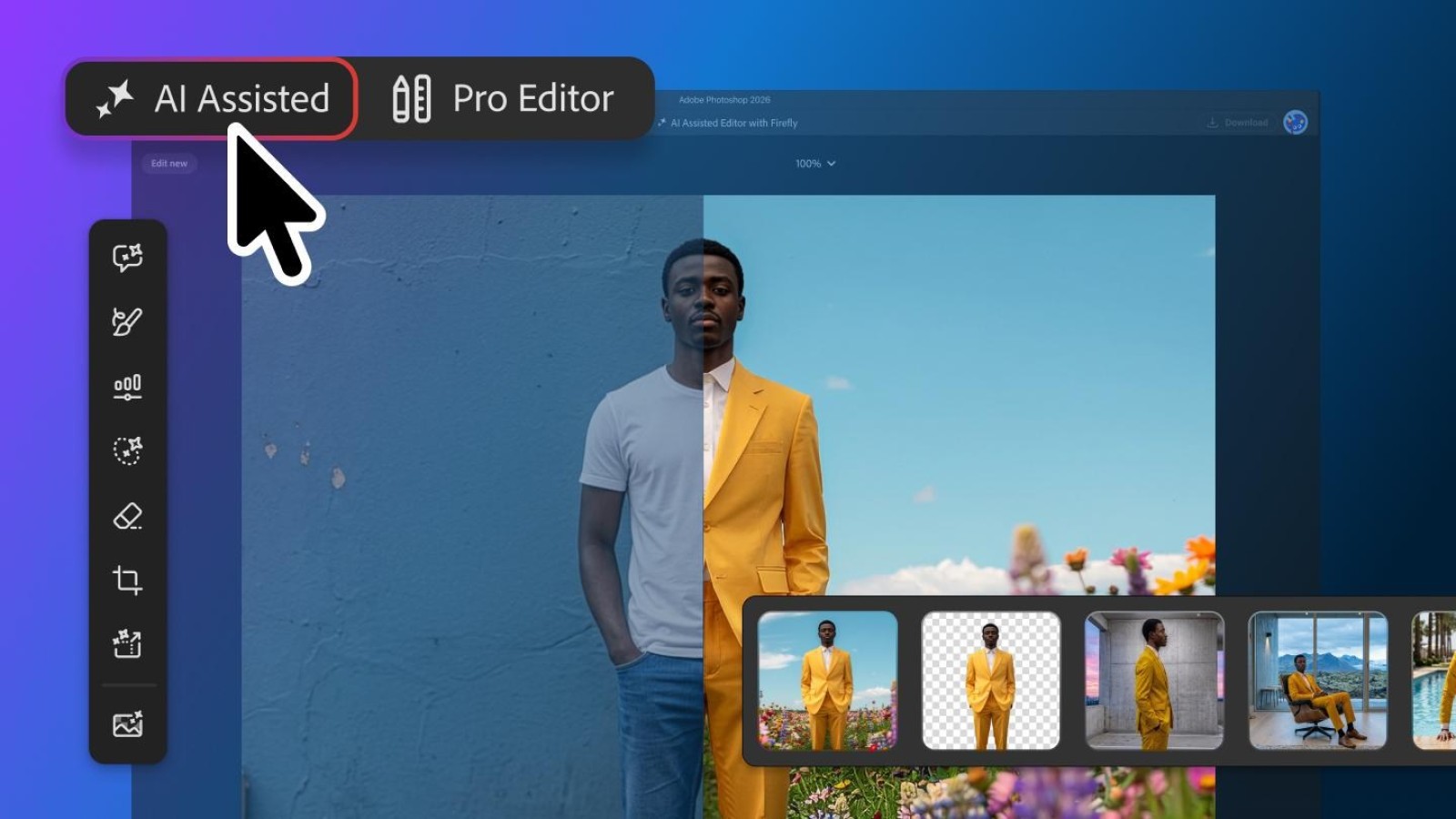 Adobe Adds New AI Tools to Photoshop in Beta Update - Adobe Photoshop AI