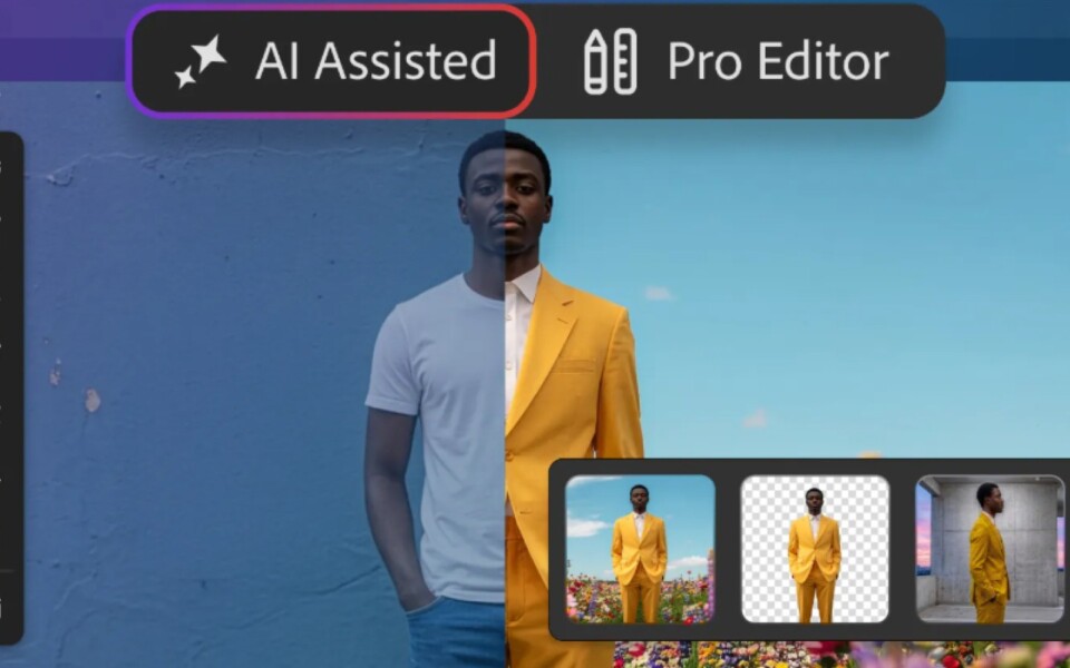 Adobe Photoshop Adds AI Assisted Editor for Prompt-Based Editing