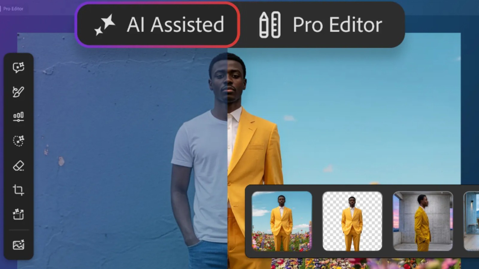 Adobe Photoshop Adds AI Assisted Editor for Prompt-Based Editing