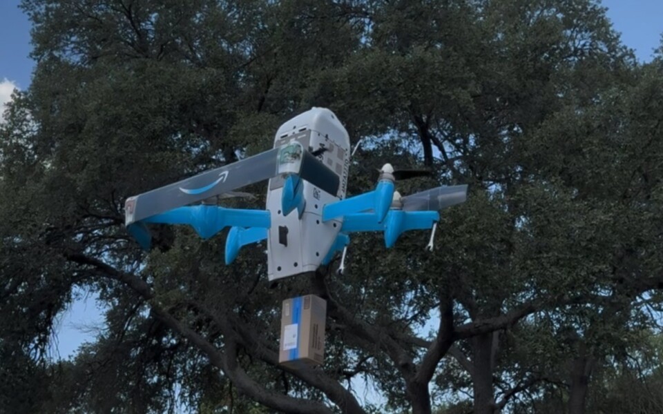 Amazon Drone Delivery Tested: Fast, Free and Loud