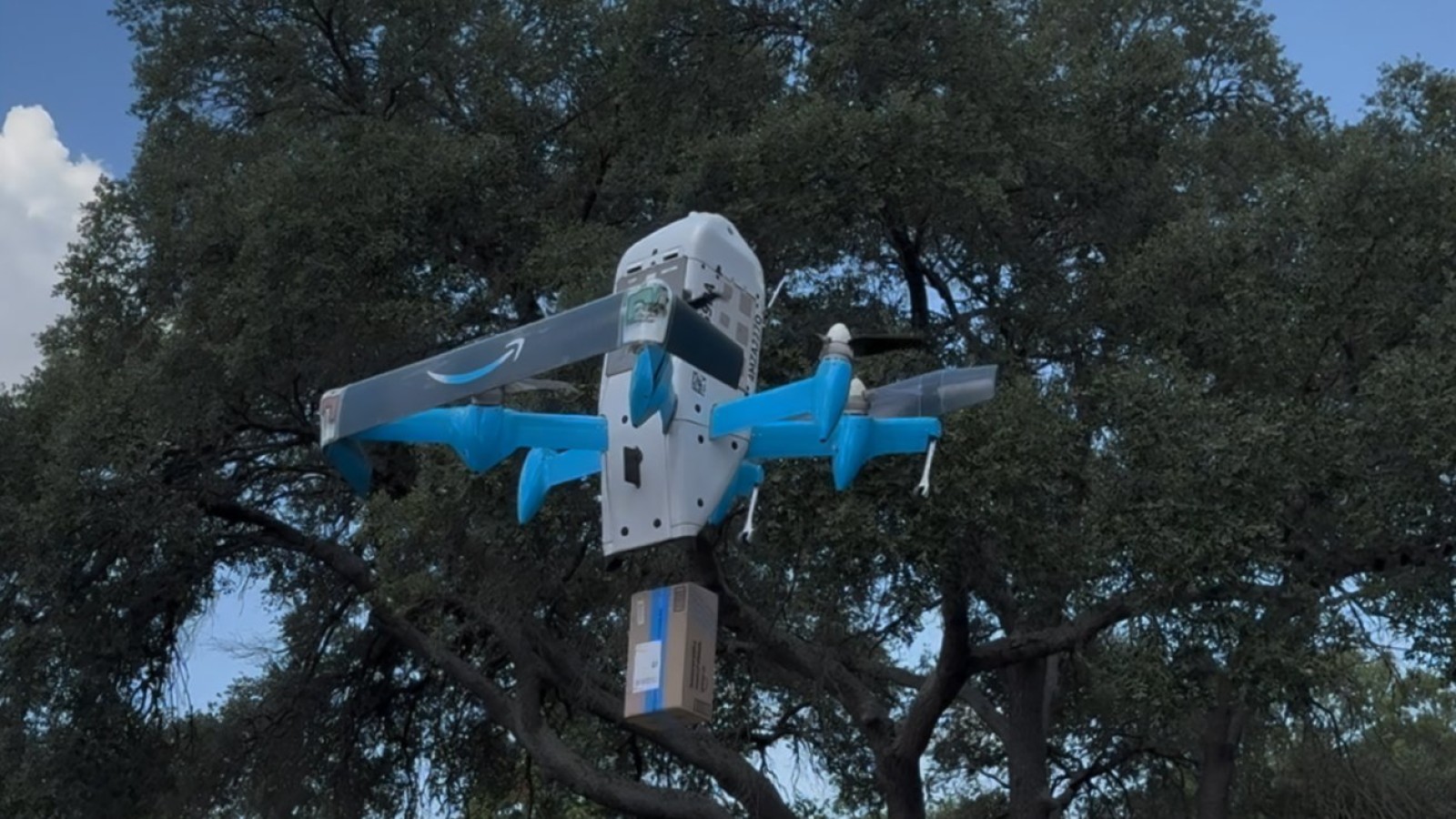 Amazon Drone Delivery Tested: Fast, Free and Loud
