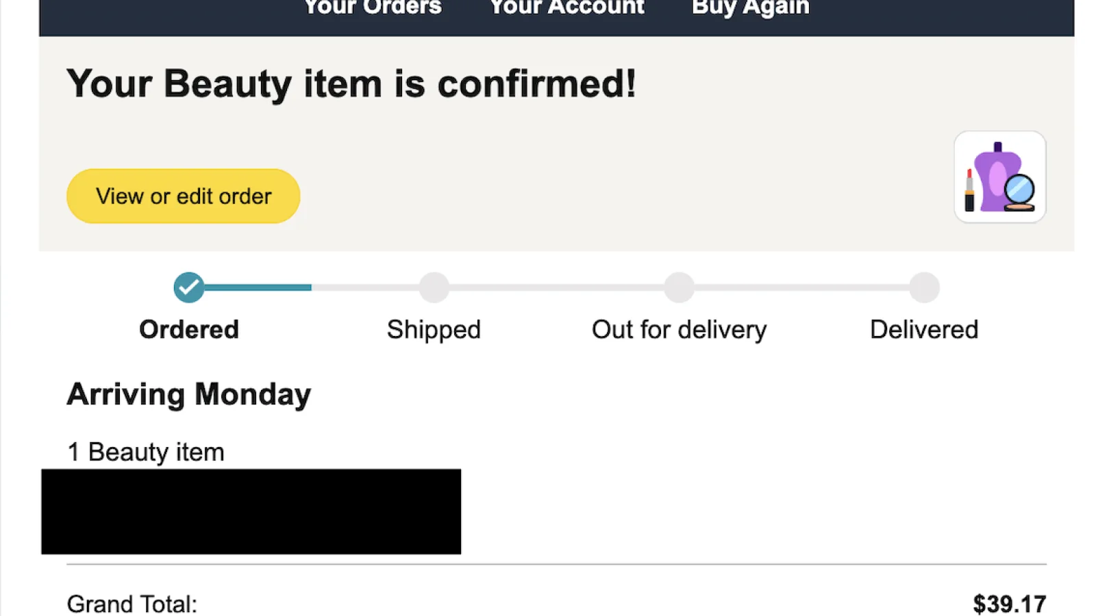Amazon Order Emails Turn Vague Amid AI Shopping Push