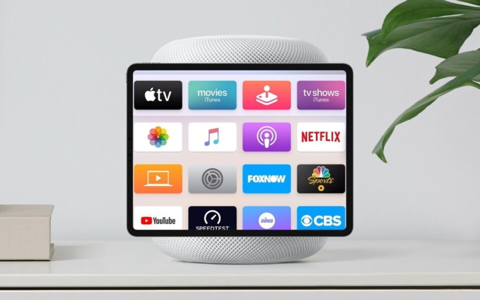 Apple Home Hub to Add User Profiles and Camera Sensing