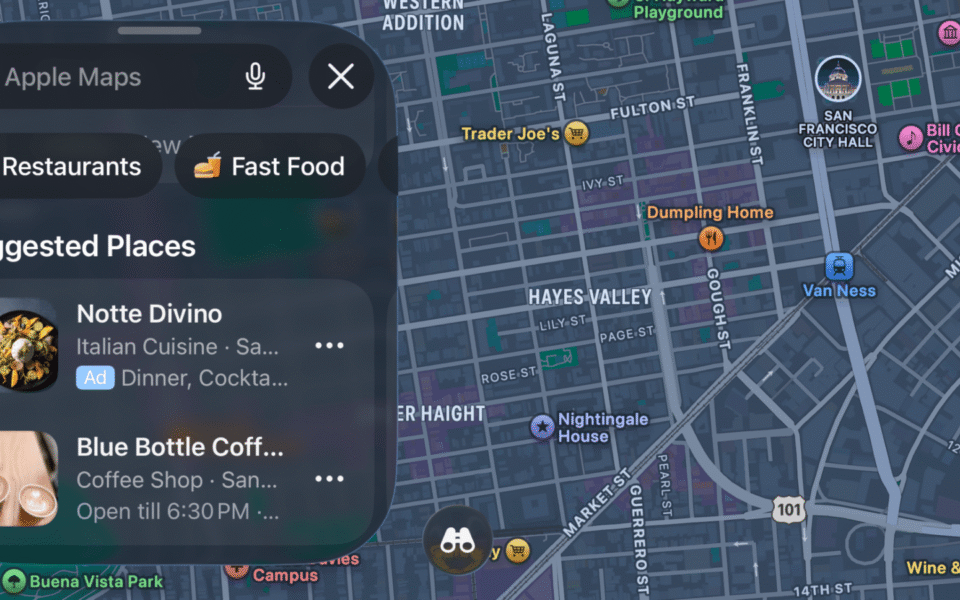 Apple Maps Ads Arrive With No Opt-Out Option