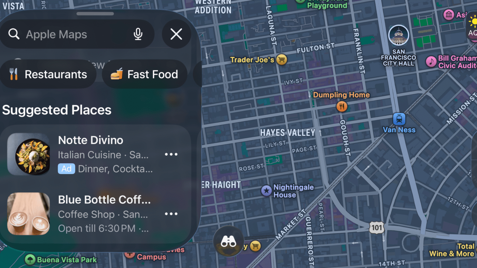 Apple Maps Ads Arrive With No Opt-Out Option