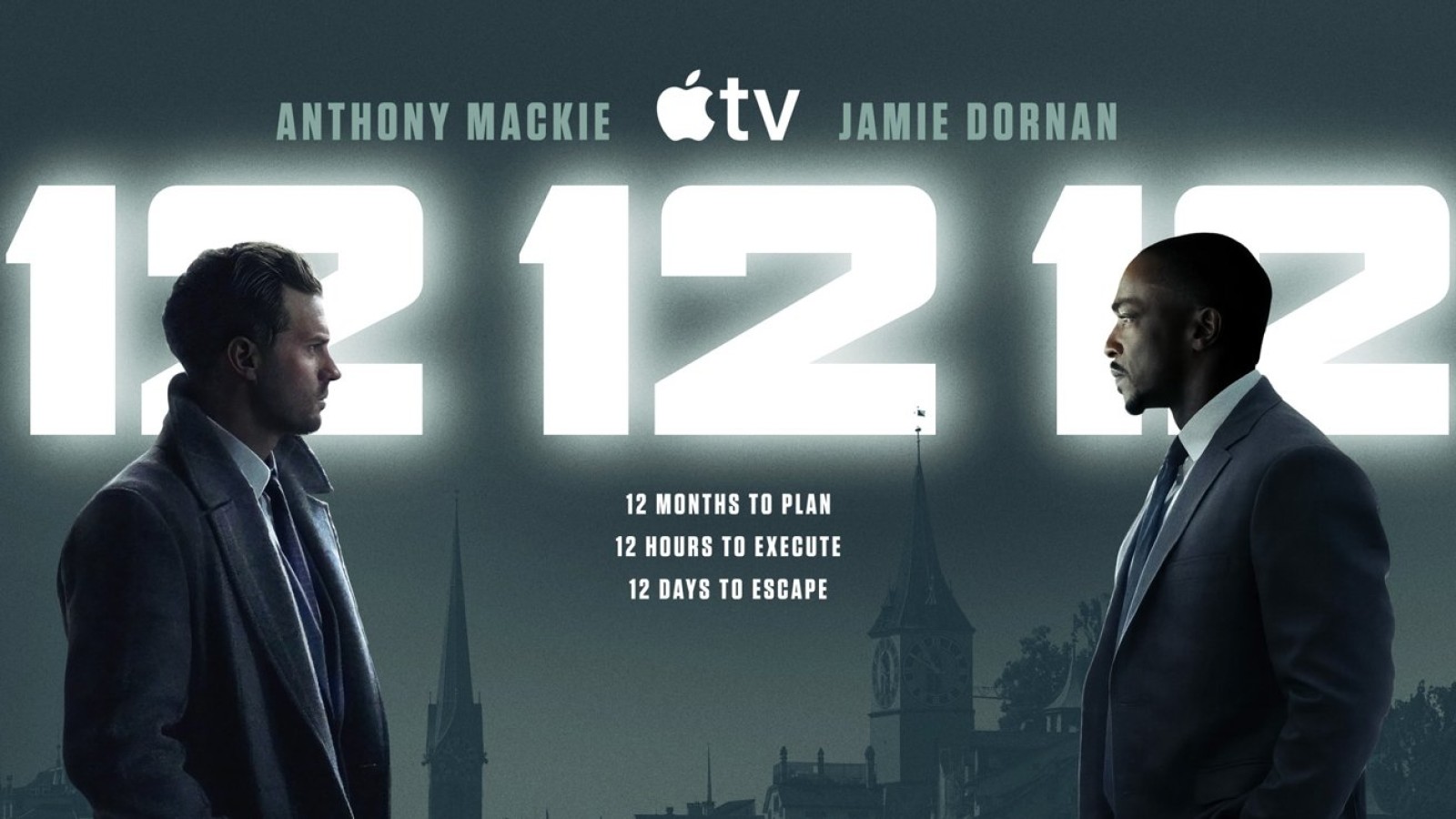 Apple TV Heist Drama '12 12 12' Stars Mackie and Dornan