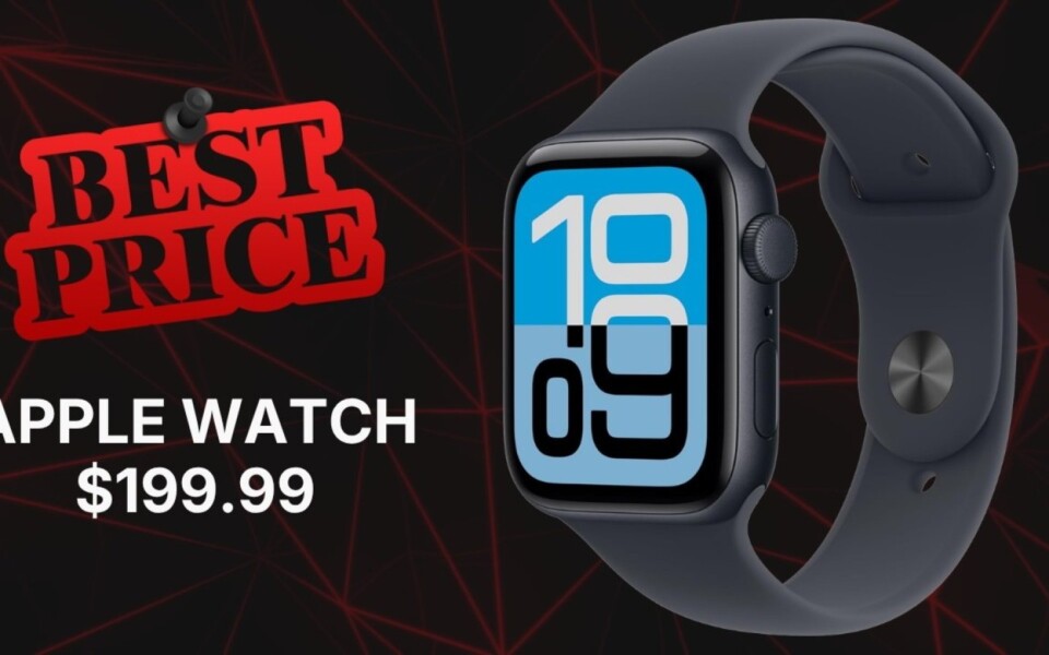 Apple Watch SE 3 44mm Drops to £158 at Amazon
