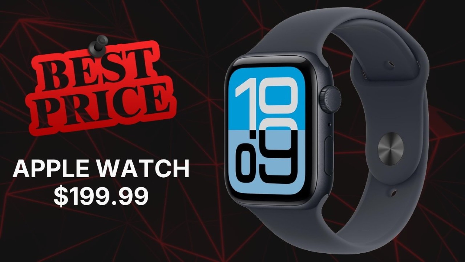 Apple Watch SE 3 44mm Drops to £158 at Amazon