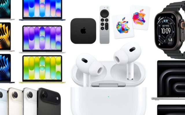 AirPods Pro 3 Fall 25% in Apple Weekend Deals, Plus MacBook Savings