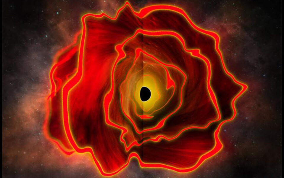 Black Hole Star MoM-BH-1 May Solve Little Red Dot Mystery