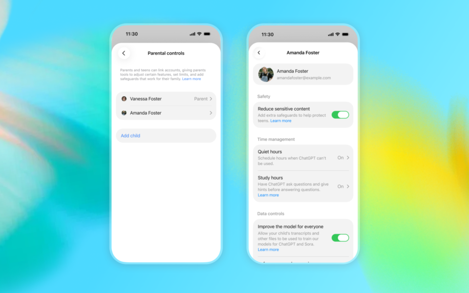 ChatGPT for Teens Launches With Parental Controls