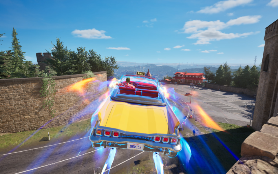 Crazy Taxi: World Tour Revives Dreamcast-Era Energy