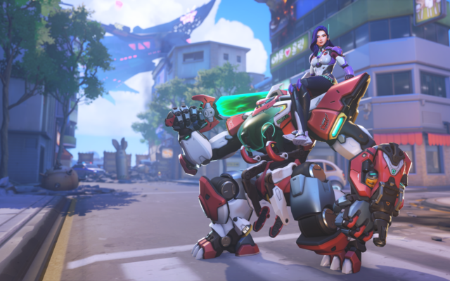 Overwatch Season 4 Adds D.Mon, New Meka Squad Tank Hero