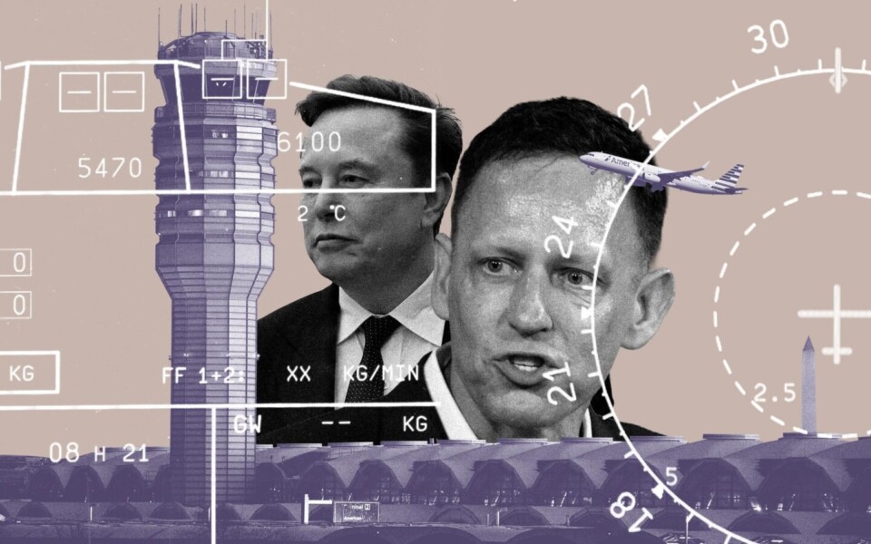 Palantir Steps In as FAA Air Traffic Control Overhaul Stalls
