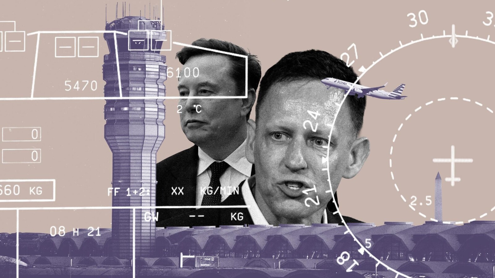 Palantir Steps In as FAA Air Traffic Control Overhaul Stalls
