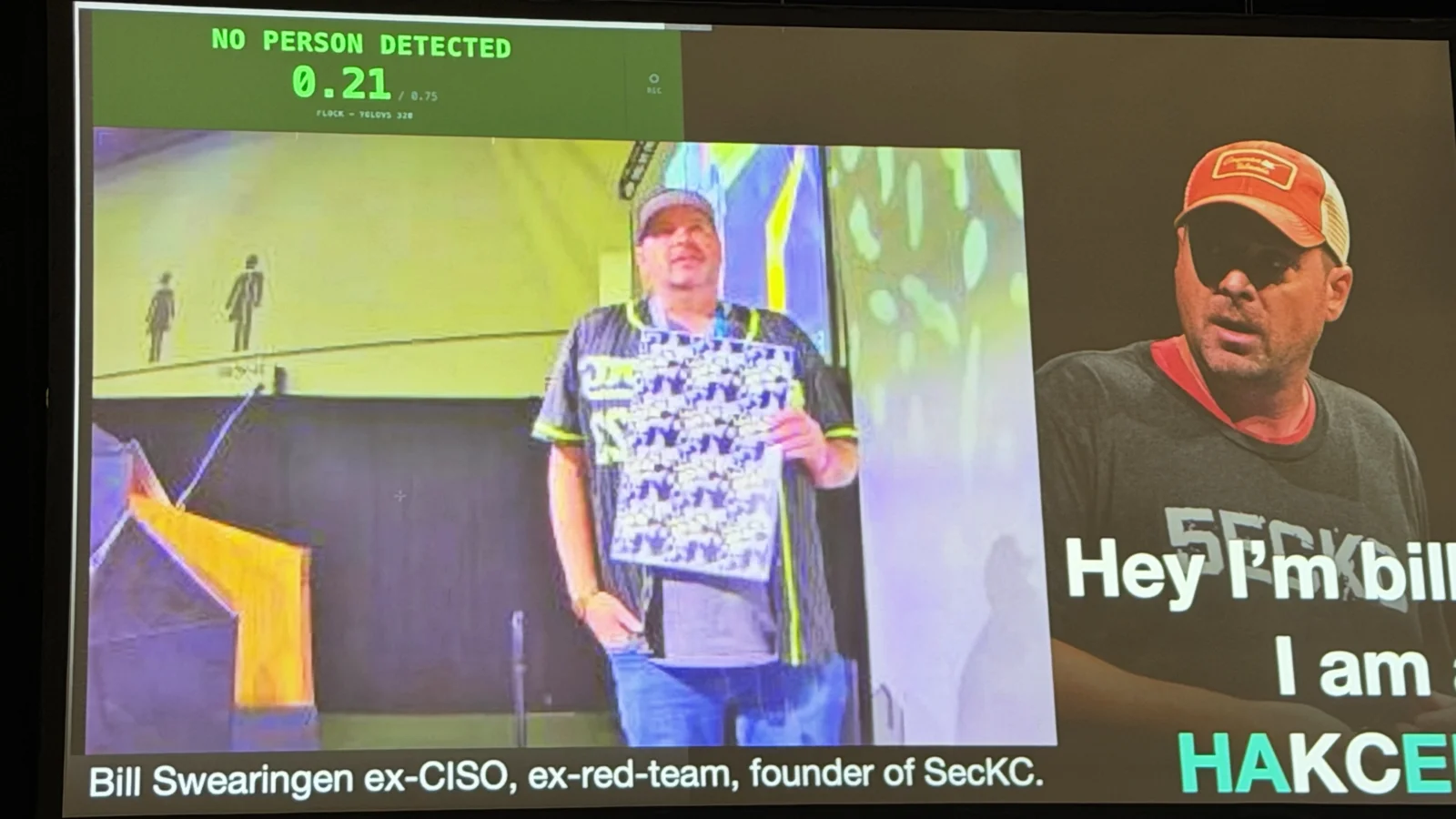 noRecognition: Can a Shirt Fool Facial Recognition?