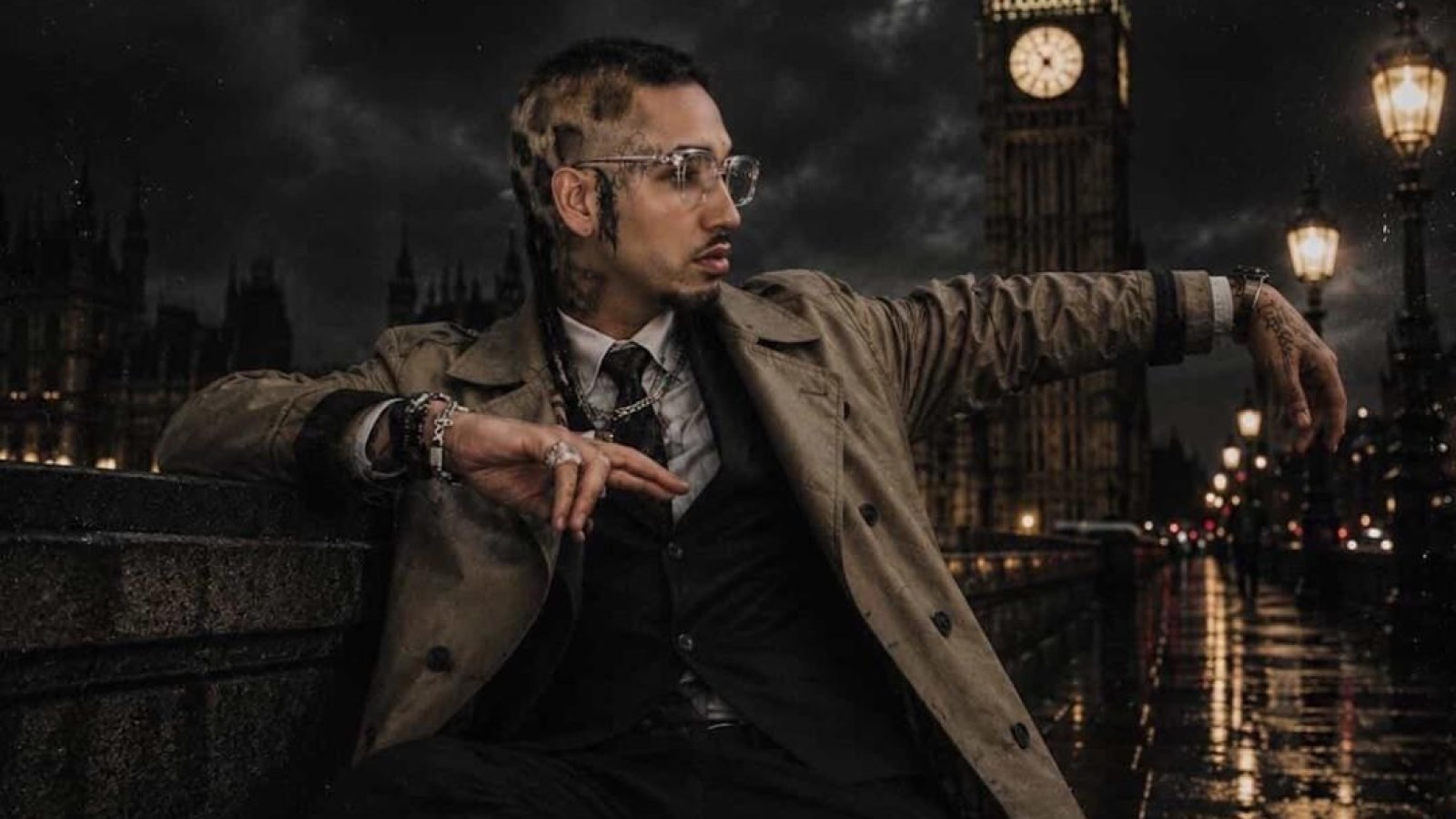 Fenix Flexin Appears to Admit AI Use on 'Rubberz' - Fenix Flexin AI