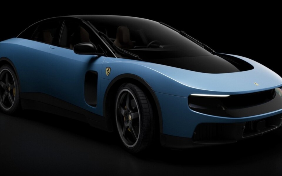 Jony Ive Ferrari Luce Sells for £31M at Monterey Auction