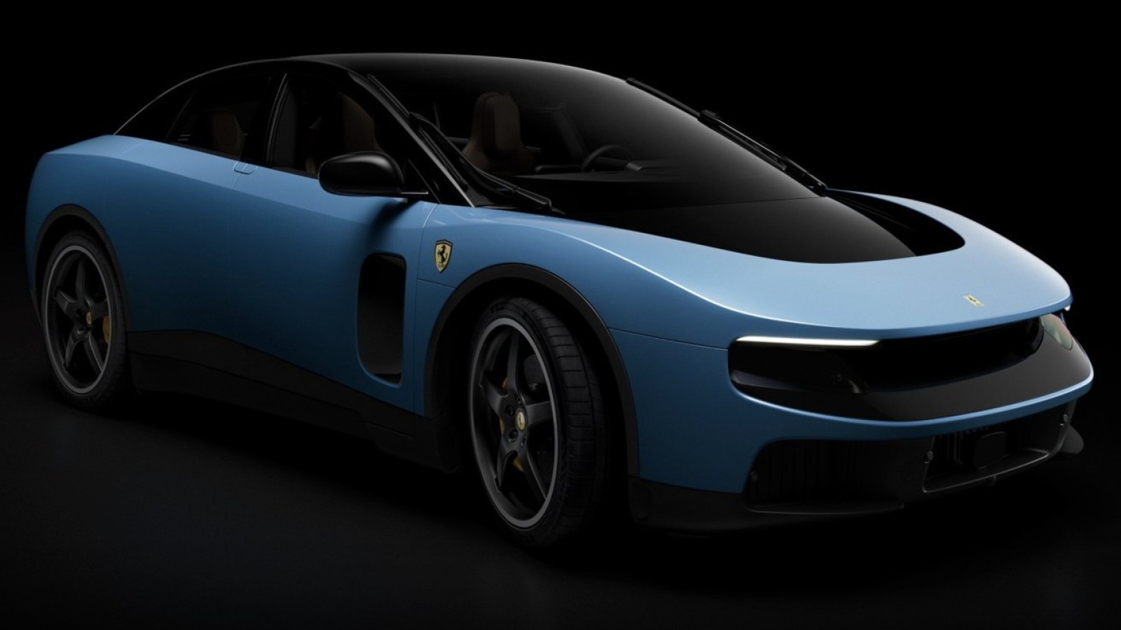 Jony Ive Ferrari Luce Sells for £31M at Monterey Auction