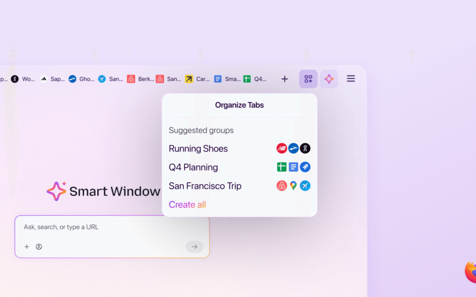 Firefox Smart Window Adds Citations to AI Browser Mode