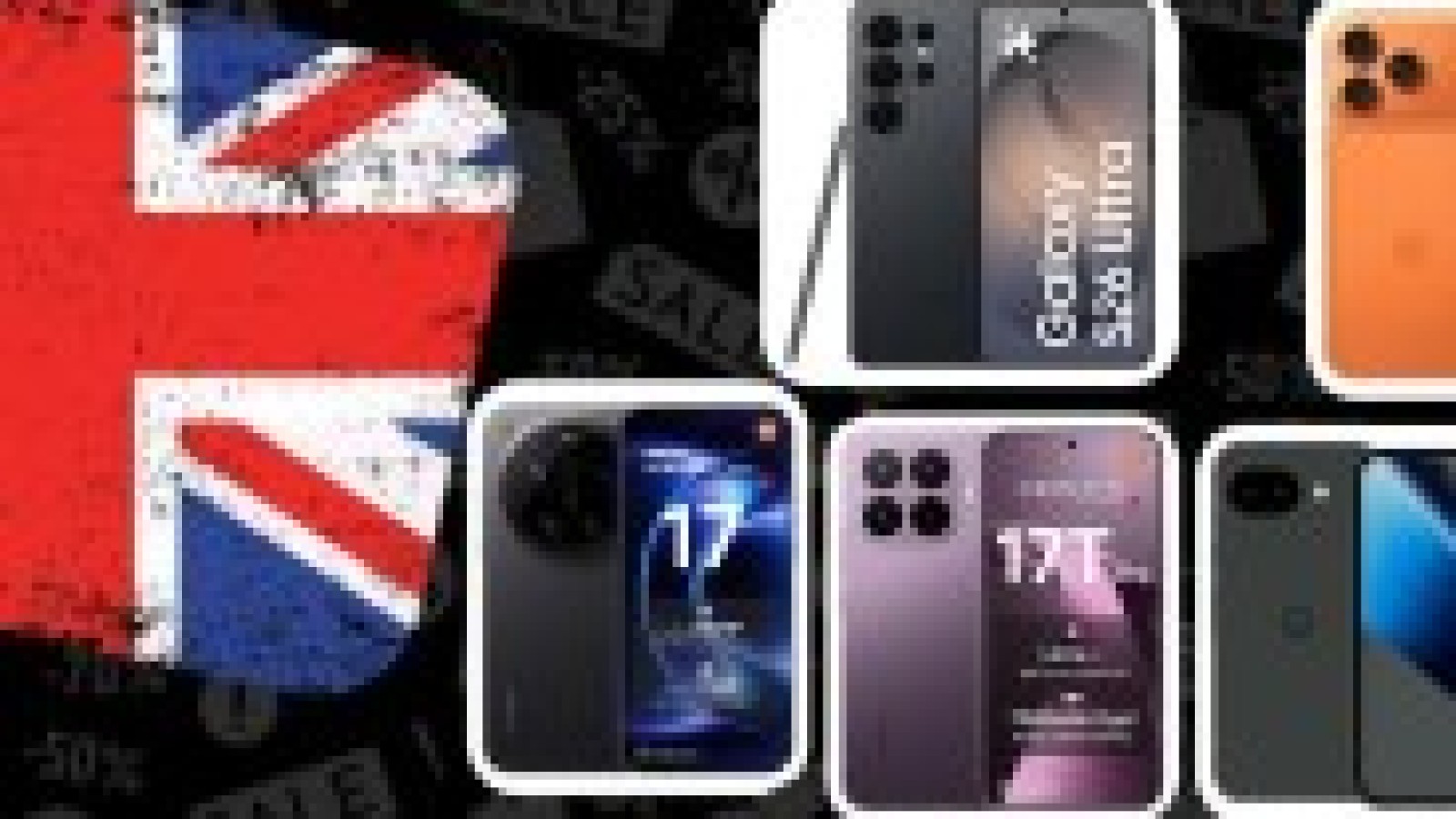 Galaxy S26 Ultra, iPhone 17 Pro and Xiaomi 17 Deals - Galaxy S26 Ultra deals