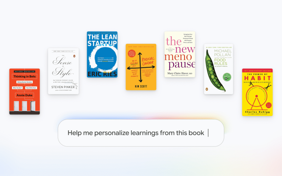 Gemini Notebook Now Lets You Interact With Your Books