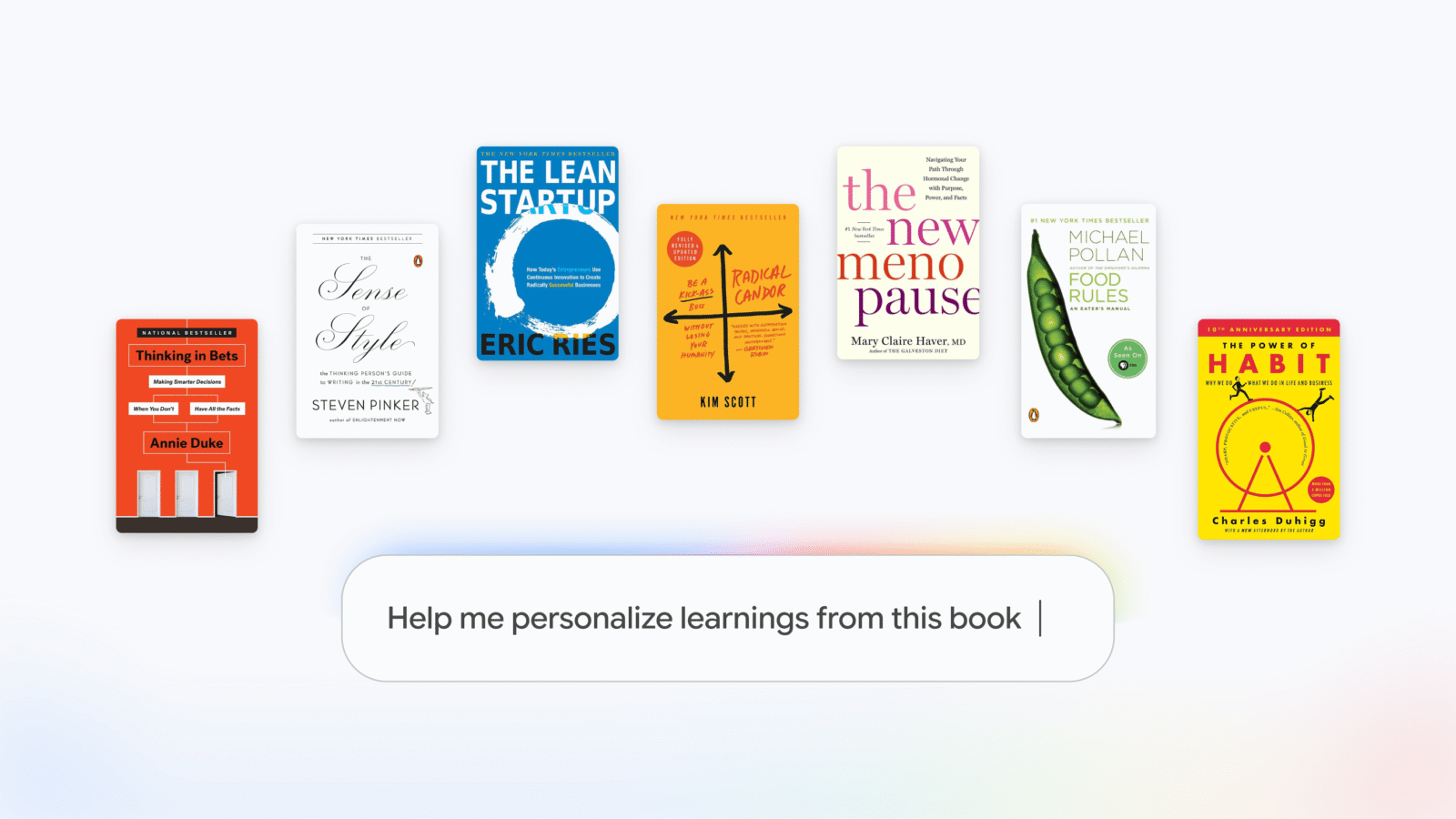 Gemini Notebook Now Lets You Interact With Your Books