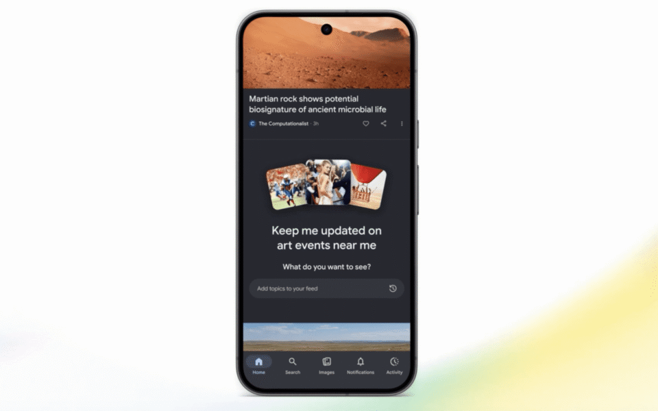 Google Discover Gains AI Chatbot-Tuned Feed Controls