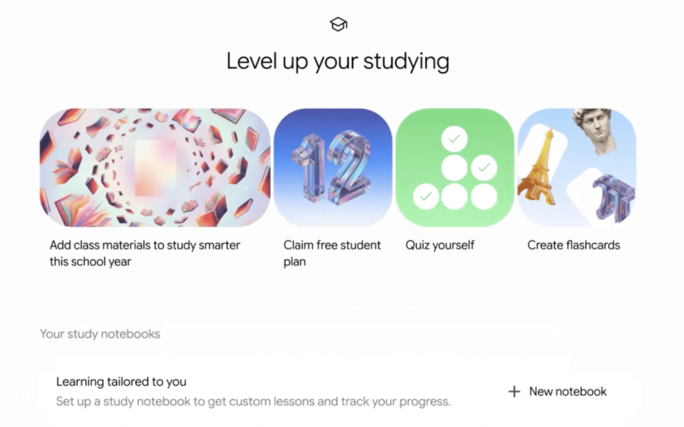 Google Gemini Gains Dedicated Student Hub for 2026