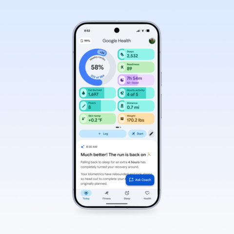 Google Health Update Improves Manual Workout Logging
