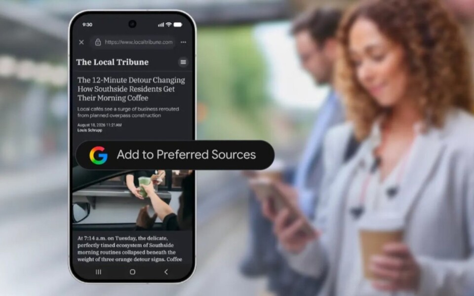 Google Search, Discover and News Add New Customisation