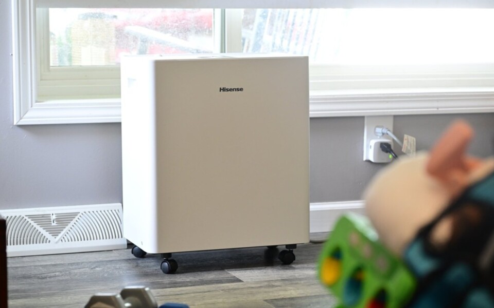 Hisense TopLift Dehumidifier: First Matter Model Reviewed