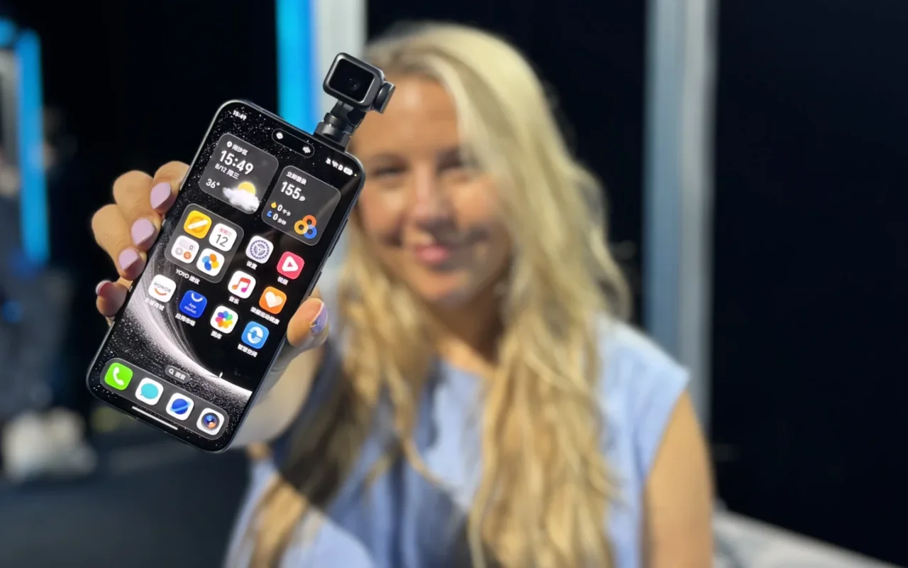 Honor Robot Phone: Gimbal Camera and Yoyo AI Debut