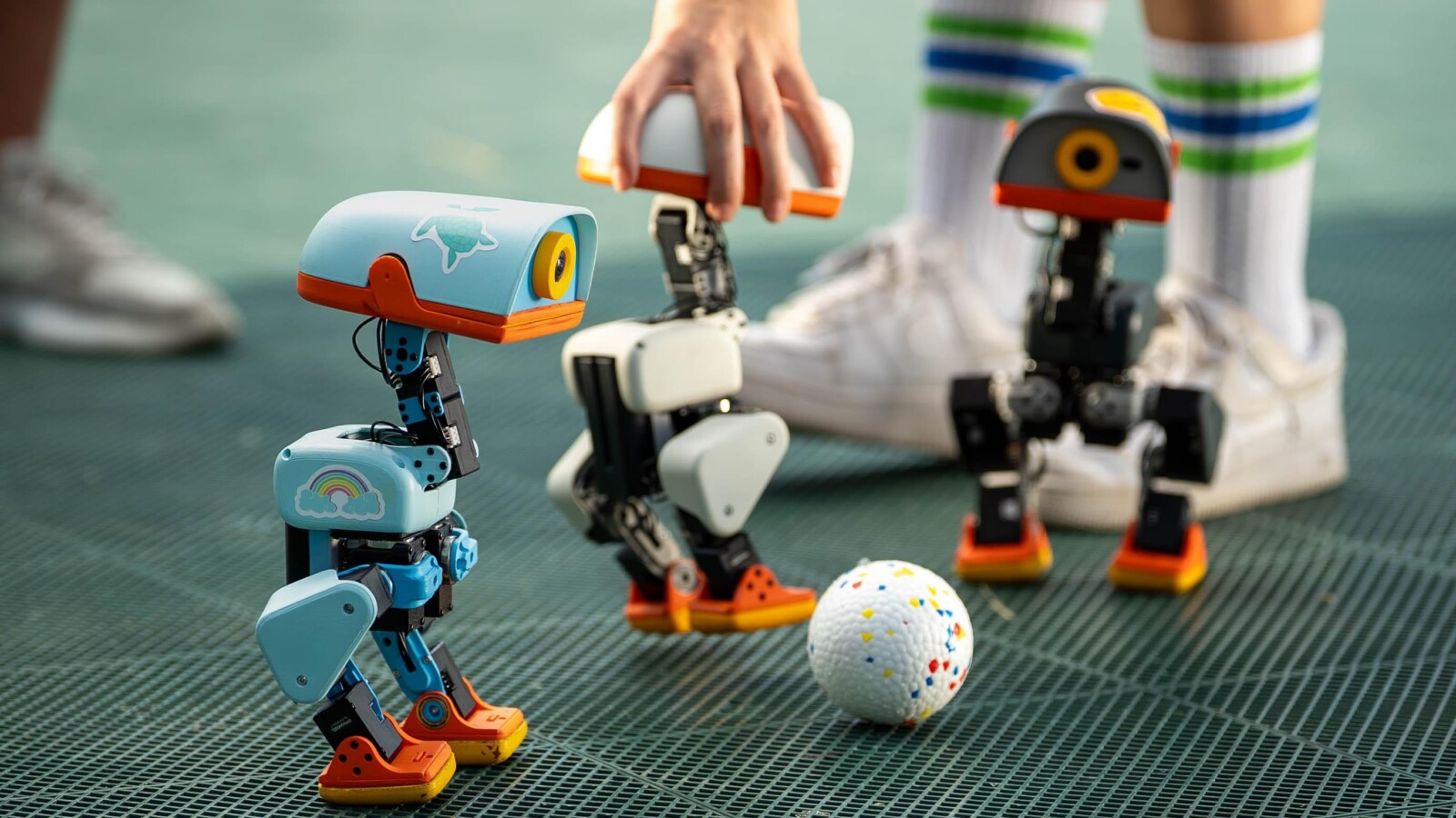 Hugging Face Microduck: One-Eyed AI Robot Up for Preorder