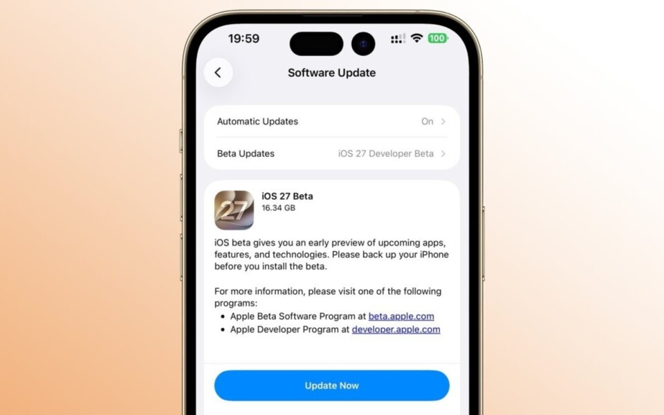 iOS 27 Beta 6 Arrives Alongside iPadOS, macOS and watchOS