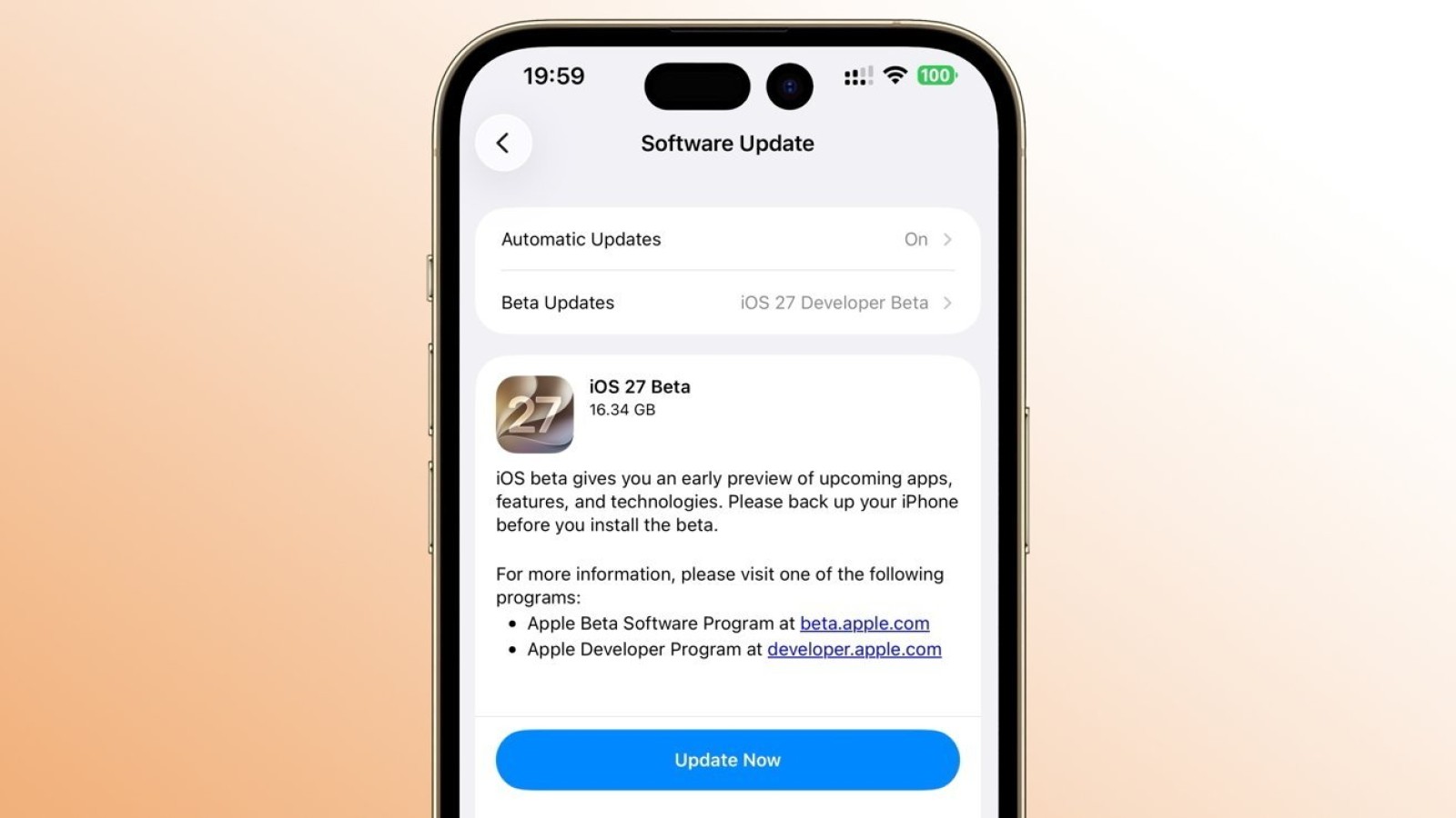 iOS 27 Beta 6 Arrives Alongside iPadOS, macOS and watchOS