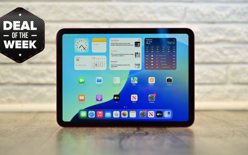 iPad Deals: Prices Drop to £315 This Weekend