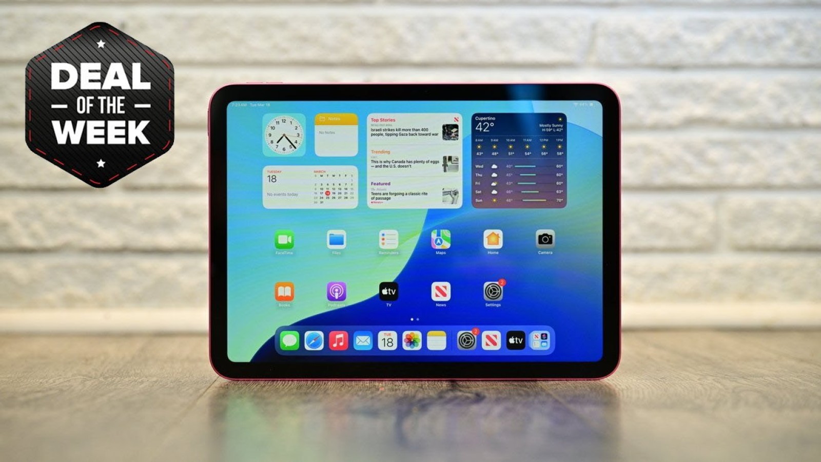 iPad Deals: Prices Drop to £315 This Weekend