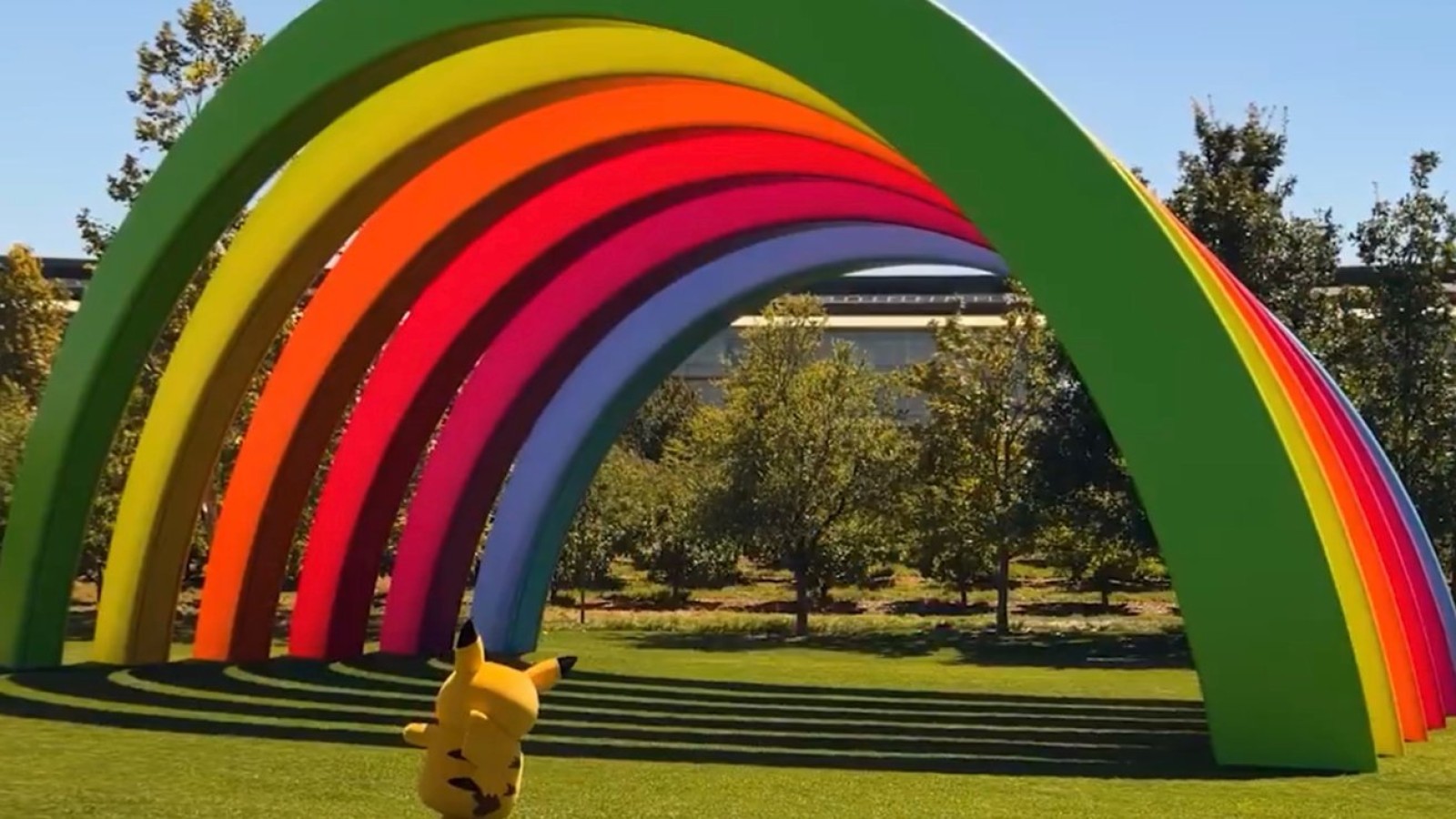 John Ternus Meets Pokémon CEO and Pikachu at Apple Park - John Ternus Apple CEO
