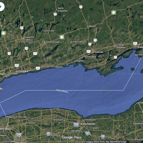 Lake Ontario Renamed to Lake America in Trump Order