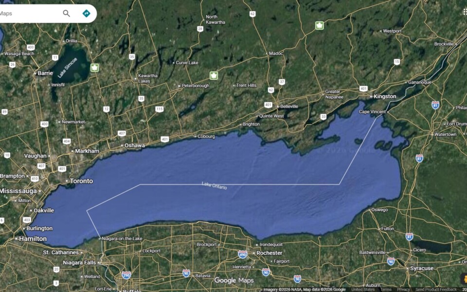 Lake Ontario Renamed to Lake America in Trump Order