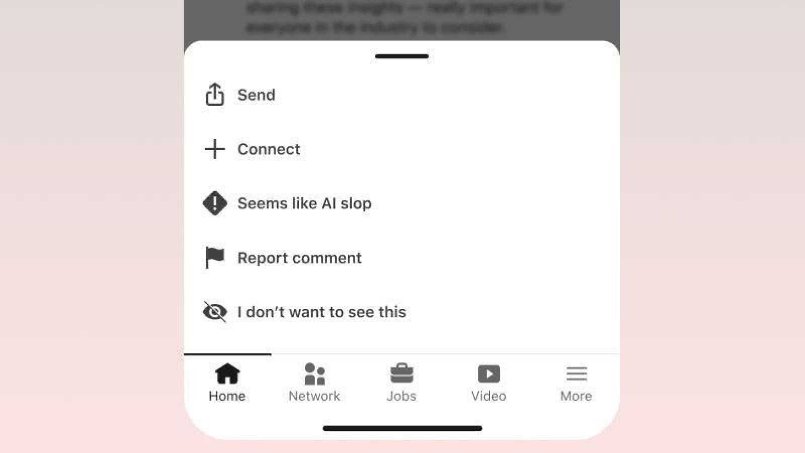 LinkedIn AI Slop Button Clicked by Over One Million Users