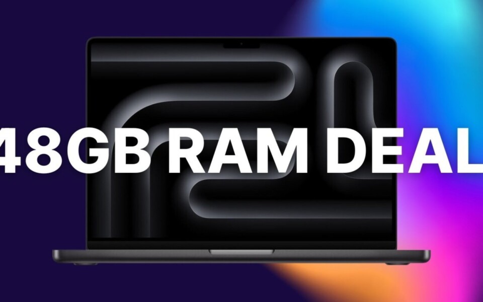 M5 Pro MacBook Pro 16in with 48GB RAM Gets £235 Cut