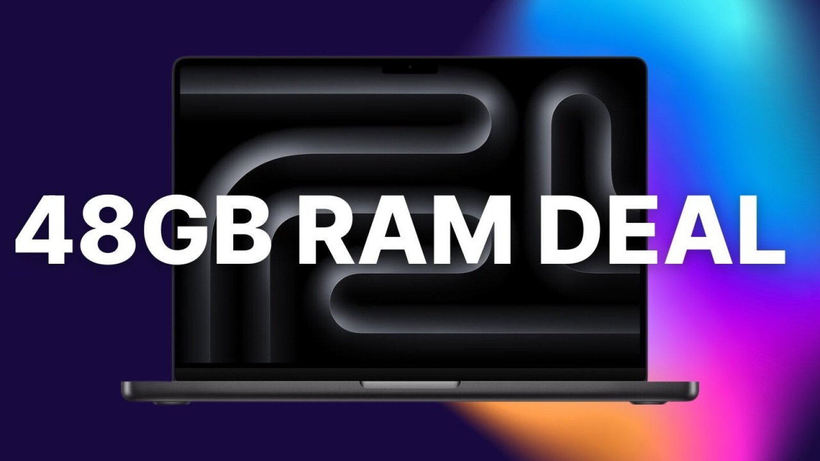 M5 Pro MacBook Pro 16in with 48GB RAM Gets £235 Cut