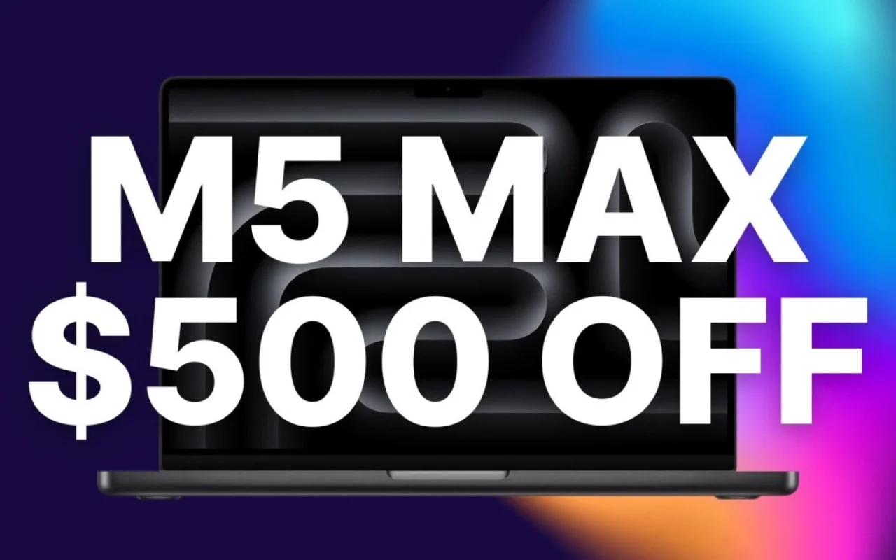 MacBook Pro M5 Max Deal: £395 Off 14-inch 2TB Model