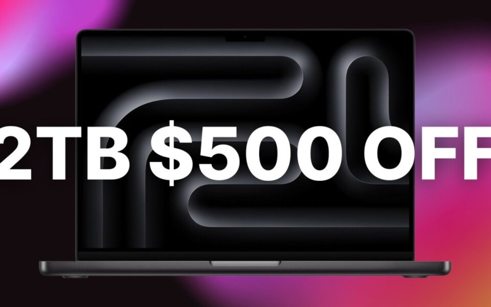 MacBook Pro M5 Pro: £395 Off 2TB Model at Lowest Price
